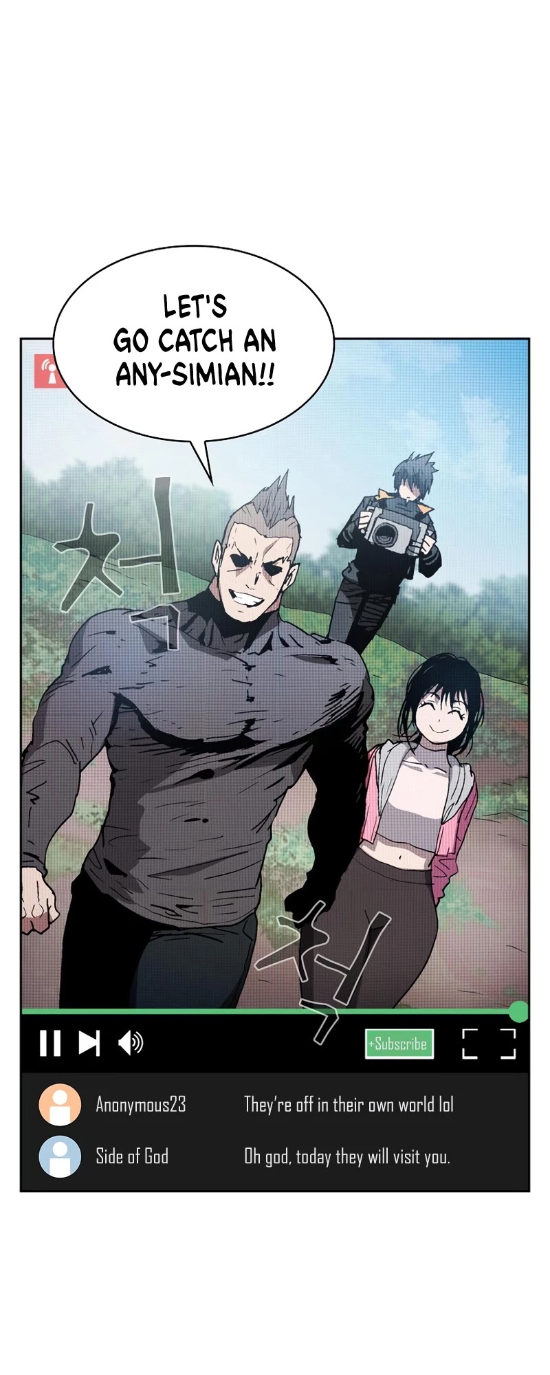 Is this Hunter for Real? Chapter 1 page 20 - Chapter 1