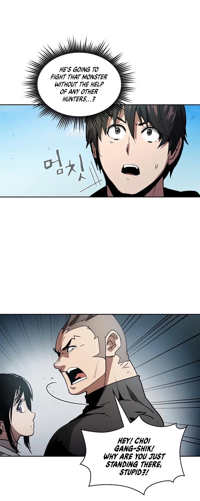 Is this Hunter for Real? Chapter 1 page 21 - Chapter 1