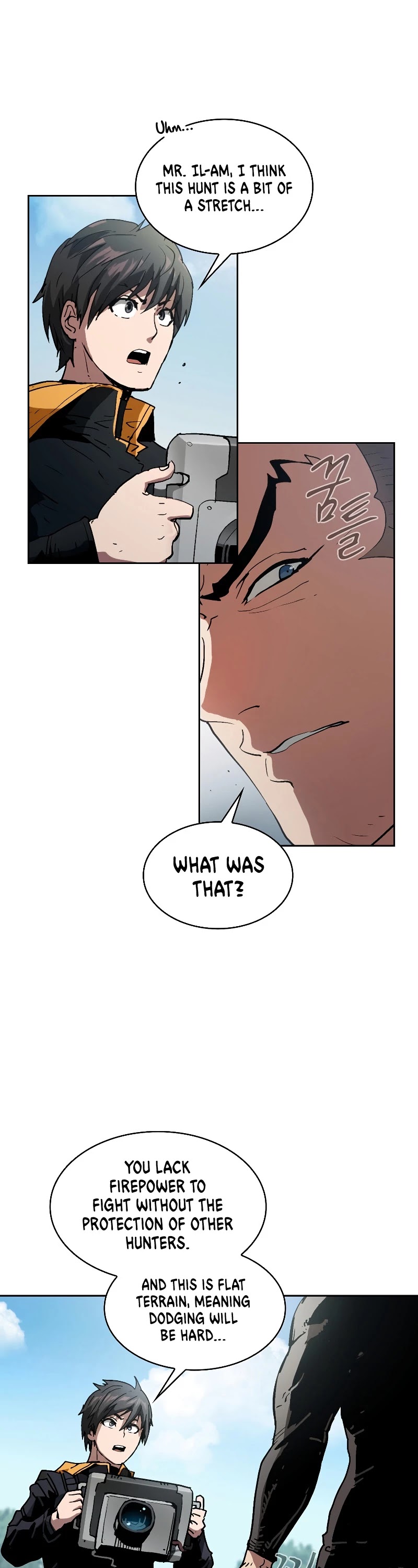 Is this Hunter for Real? Chapter 1 page 22 - Chapter 1