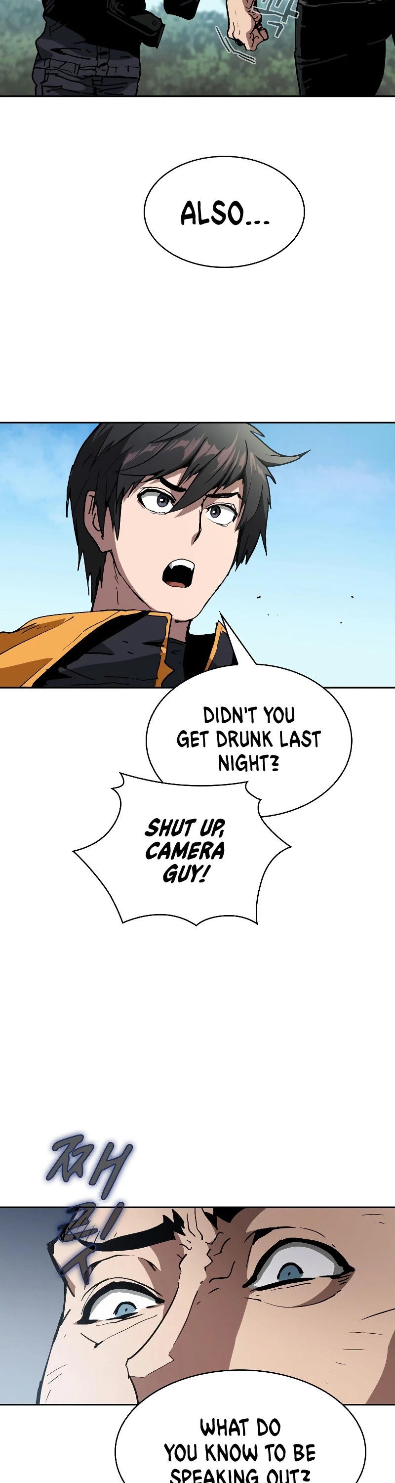 Is this Hunter for Real? Chapter 1 page 23 - Chapter 1