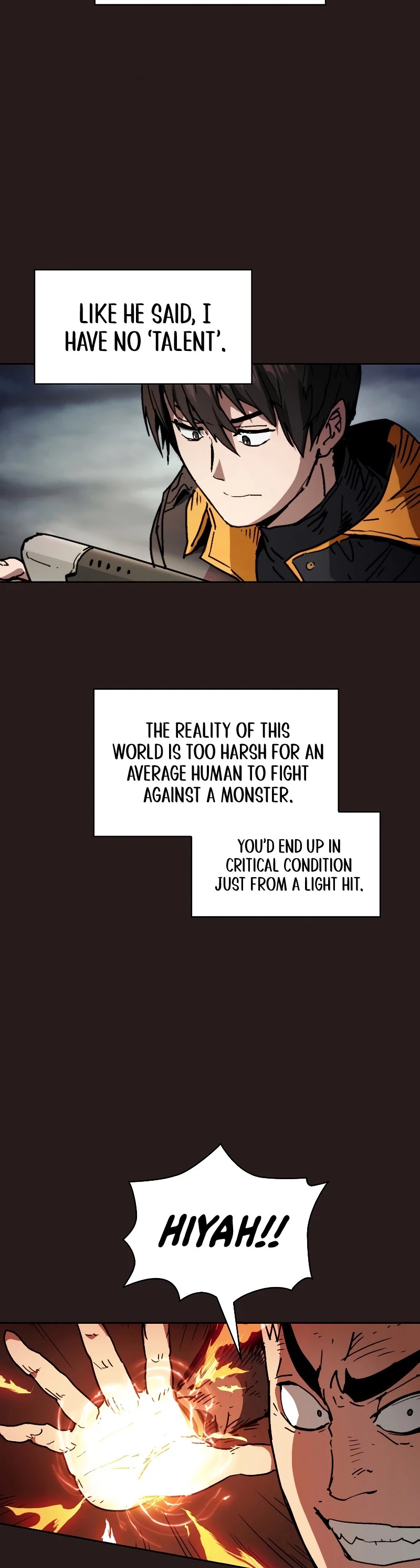 Is this Hunter for Real? Chapter 1 page 28 - Chapter 1