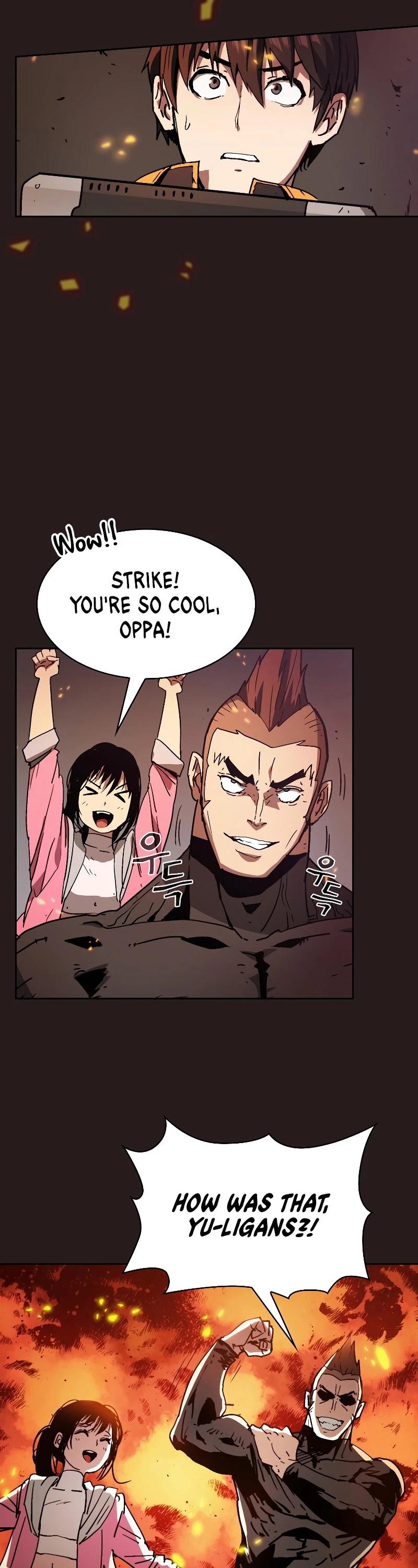 Is this Hunter for Real? Chapter 1 page 32 - Chapter 1
