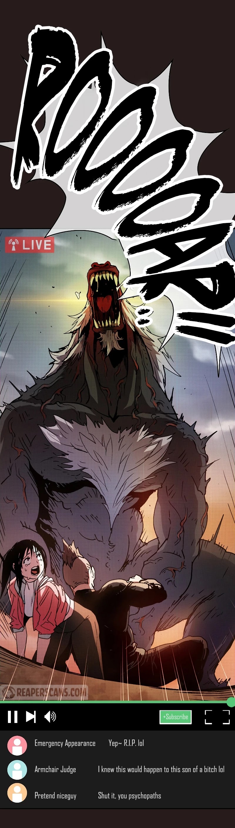 Is this Hunter for Real? Chapter 1 page 38 - Chapter 1