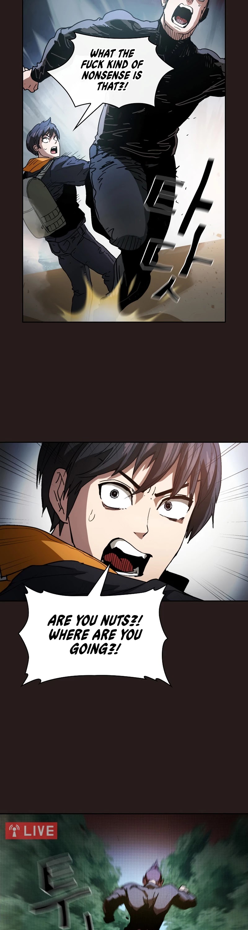 Is this Hunter for Real? Chapter 1 page 44 - Chapter 1