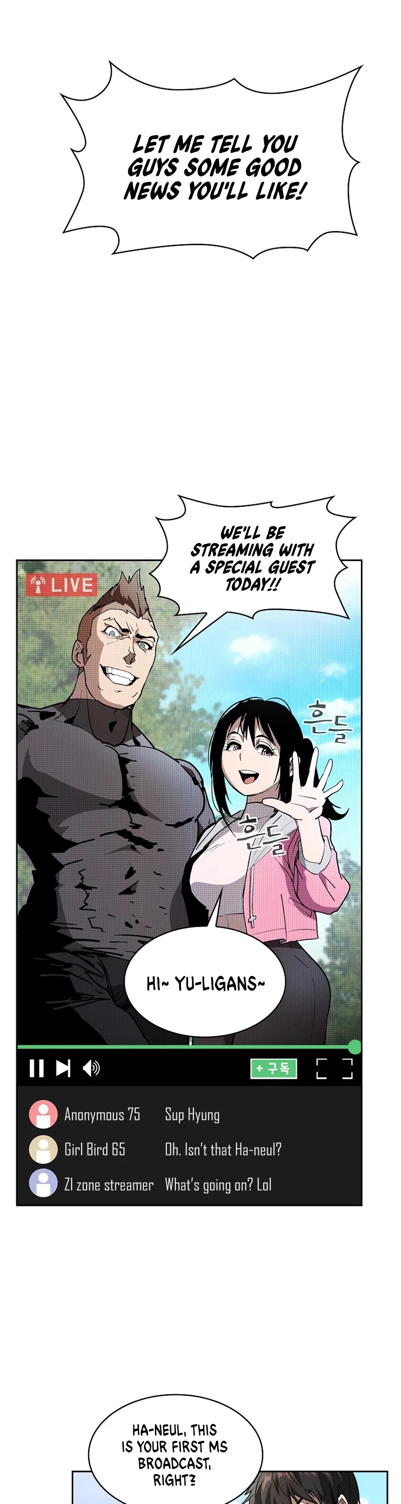 Is this Hunter for Real? Chapter 1 page 7 - Chapter 1