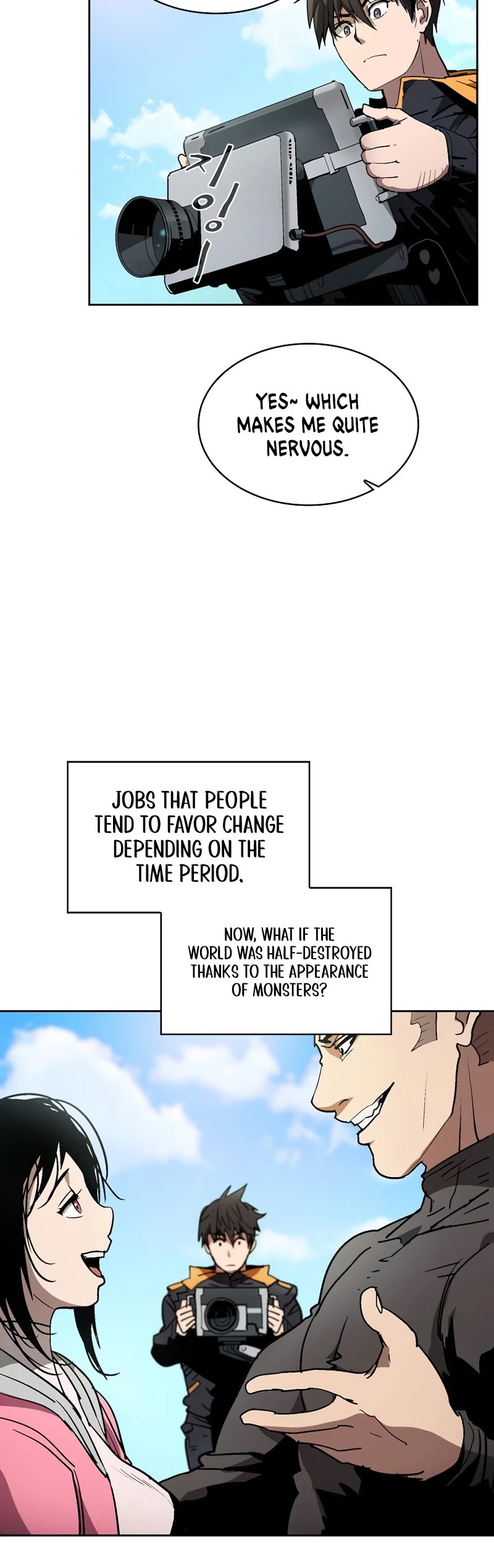 Is this Hunter for Real? Chapter 1 page 8 - Chapter 1