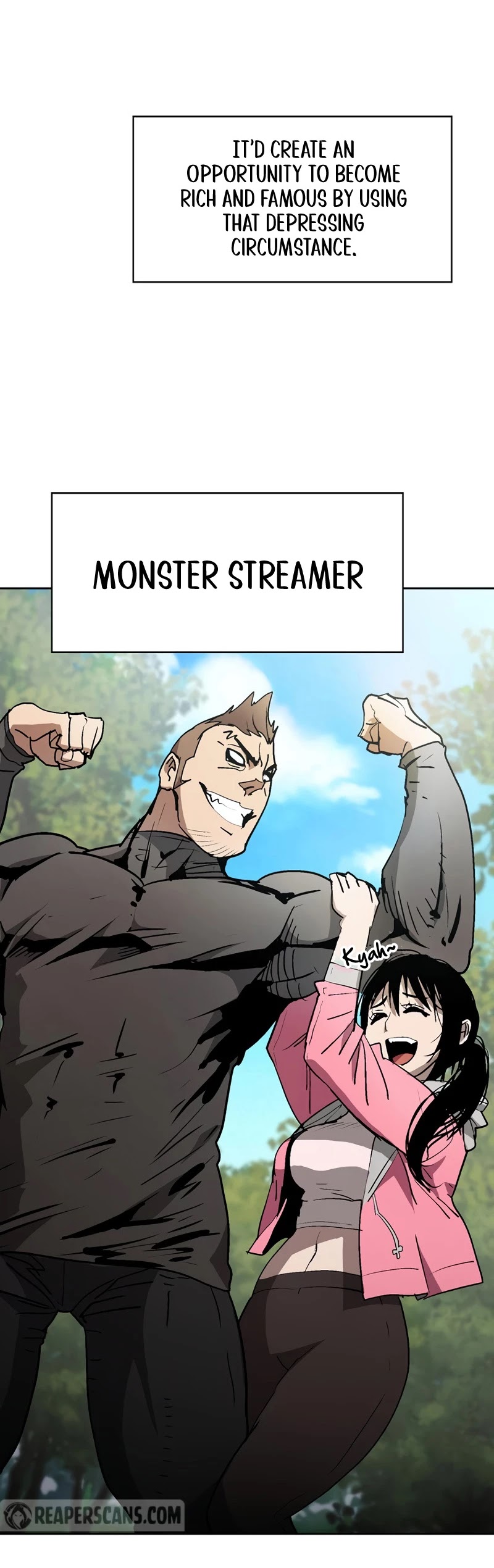 Is this Hunter for Real? Chapter 1 page 9 - Chapter 1