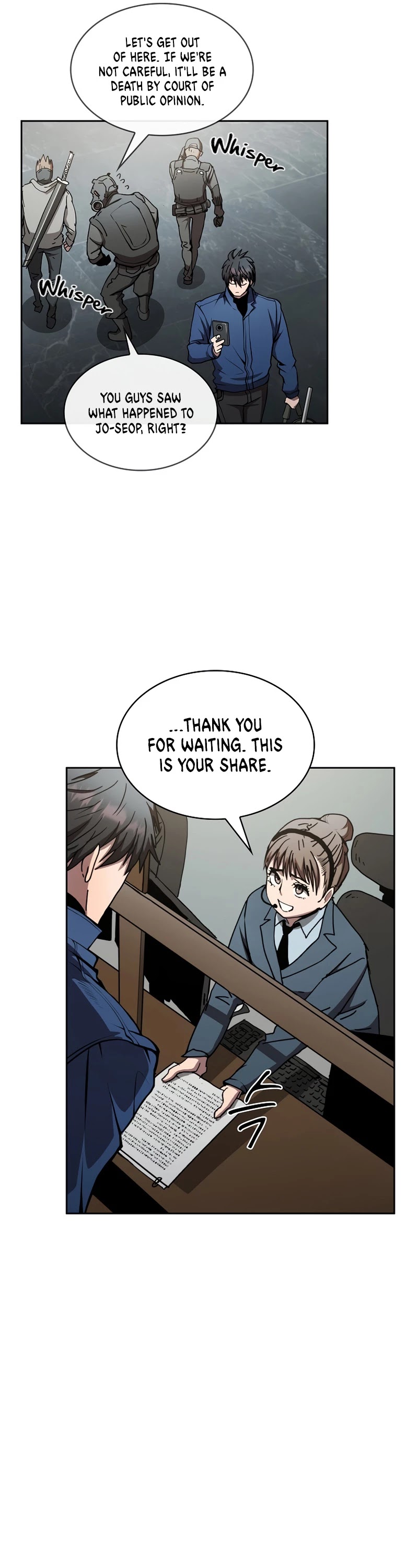 Is this Hunter for Real? Chapter 10 page 10 - Chapter 10