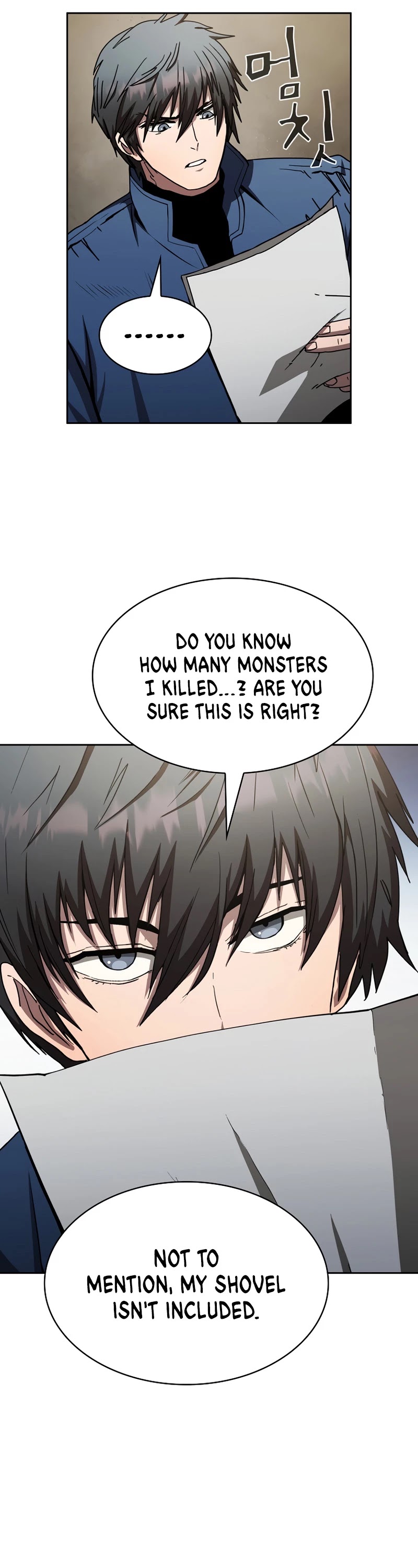Is this Hunter for Real? Chapter 10 page 11 - Chapter 10