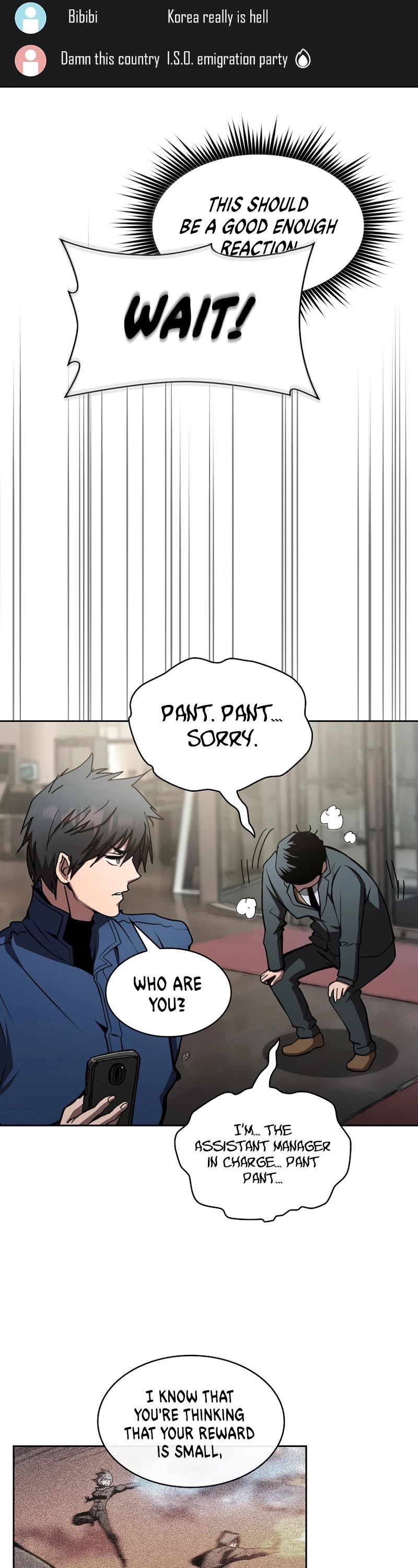Is this Hunter for Real? Chapter 10 page 14 - Chapter 10
