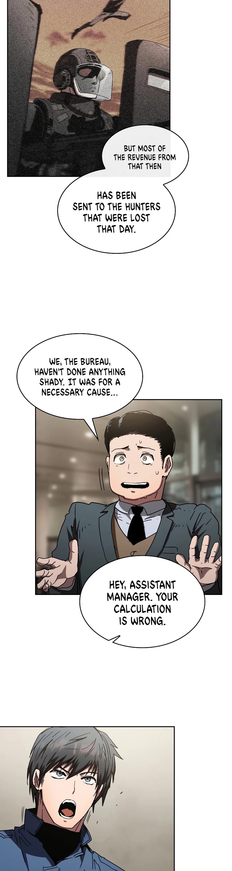 Is this Hunter for Real? Chapter 10 page 15 - Chapter 10