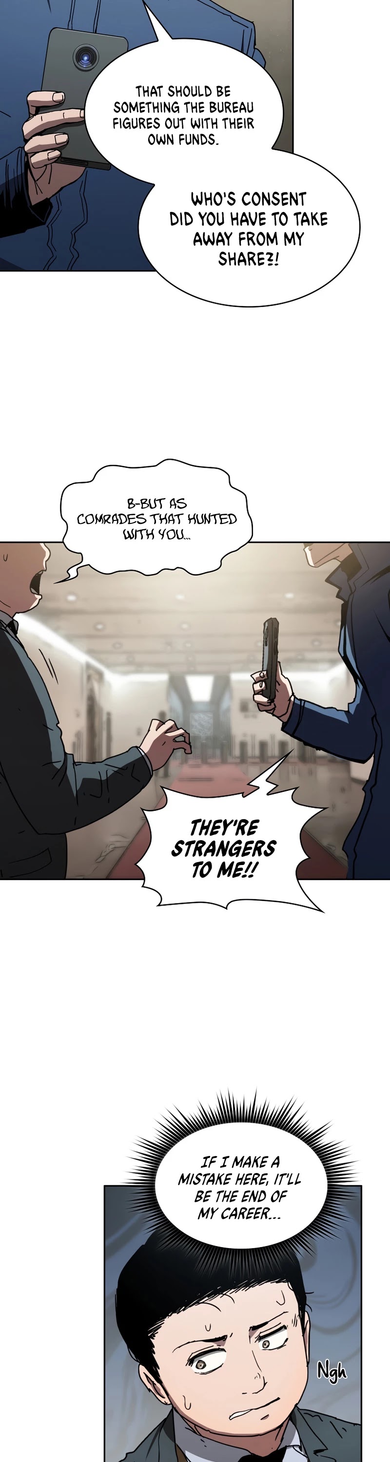 Is this Hunter for Real? Chapter 10 page 16 - Chapter 10