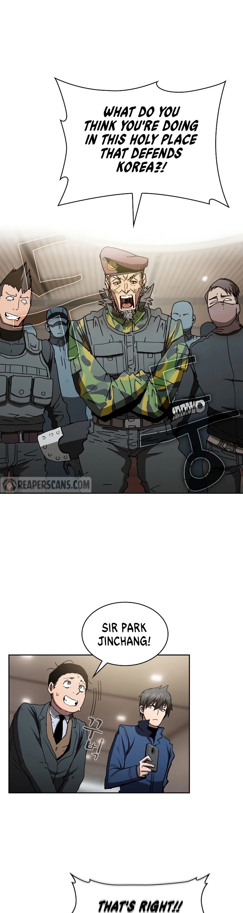 Is this Hunter for Real? Chapter 10 page 18 - Chapter 10