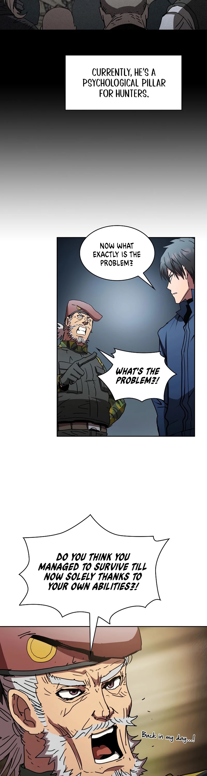 Is this Hunter for Real? Chapter 10 page 23 - Chapter 10