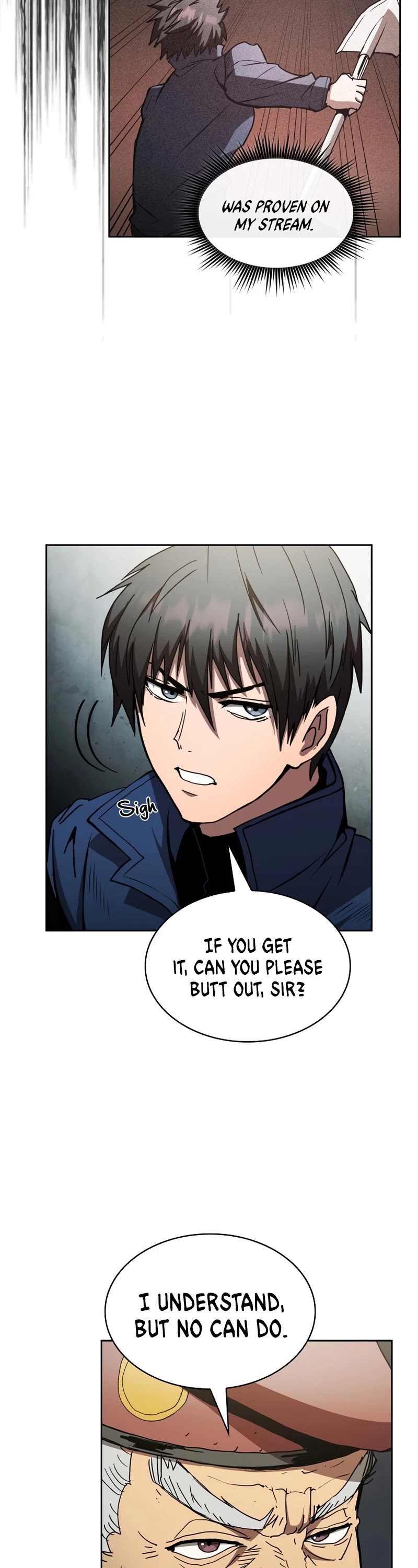 Is this Hunter for Real? Chapter 10 page 28 - Chapter 10