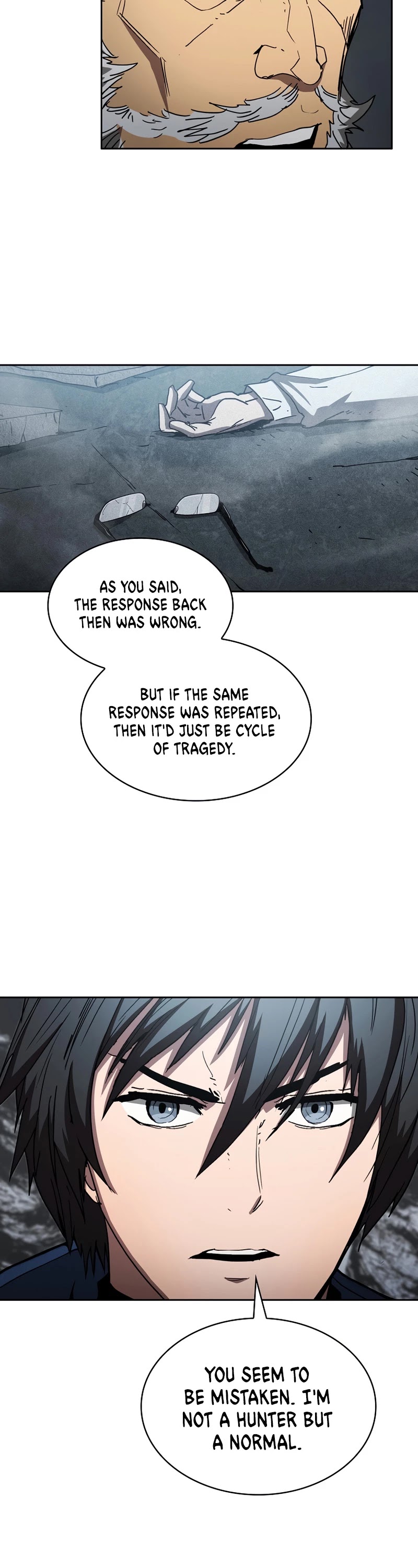 Is this Hunter for Real? Chapter 10 page 29 - Chapter 10