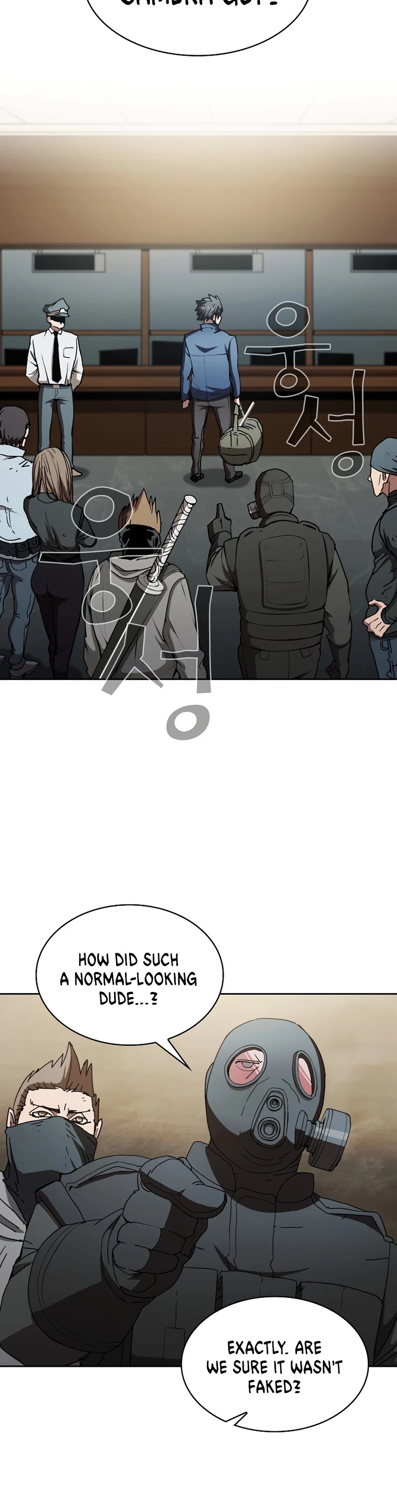 Is this Hunter for Real? Chapter 10 page 3 - Chapter 10