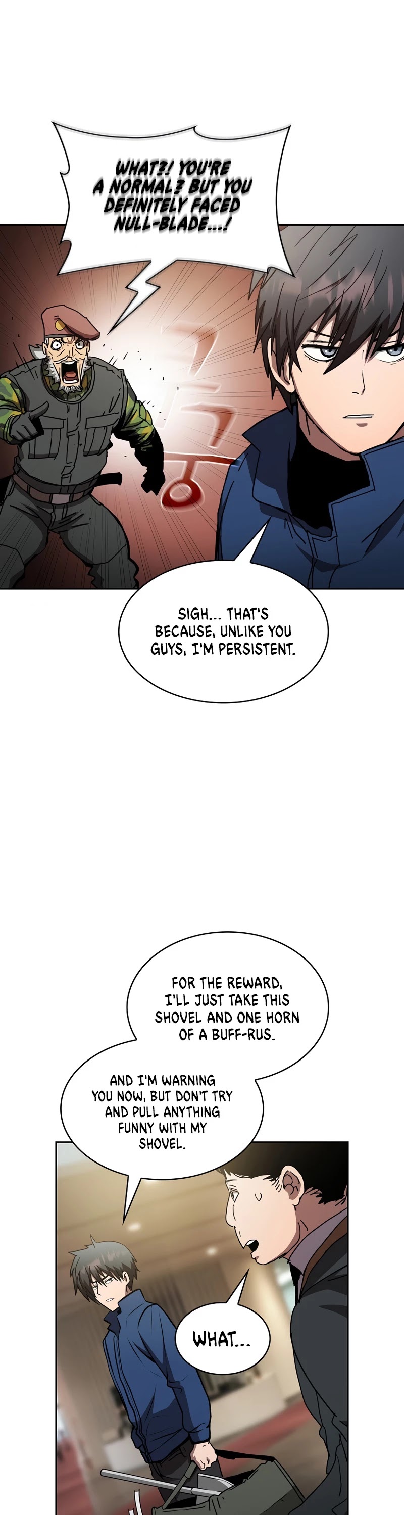Is this Hunter for Real? Chapter 10 page 30 - Chapter 10