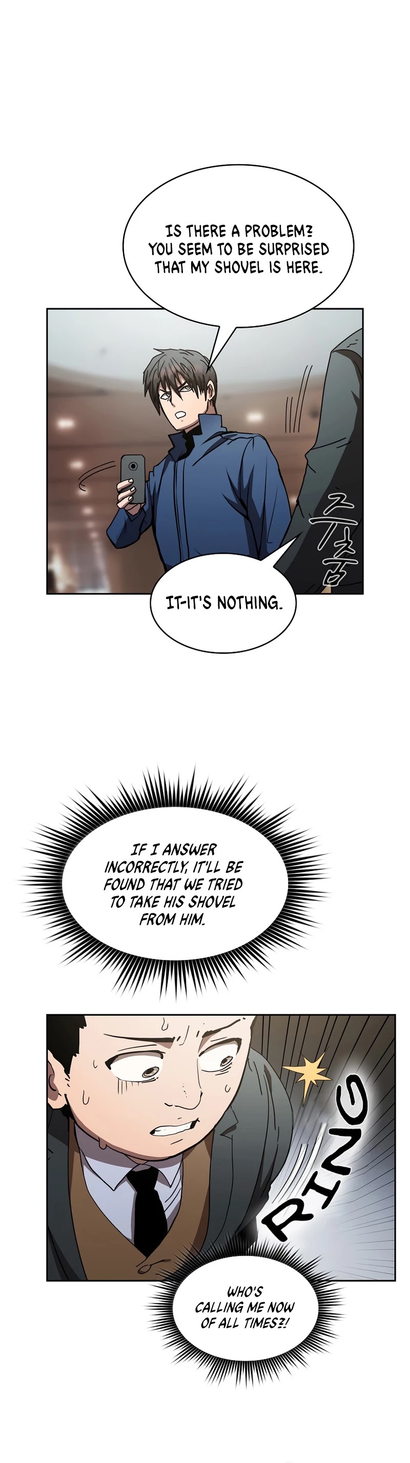 Is this Hunter for Real? Chapter 10 page 33 - Chapter 10