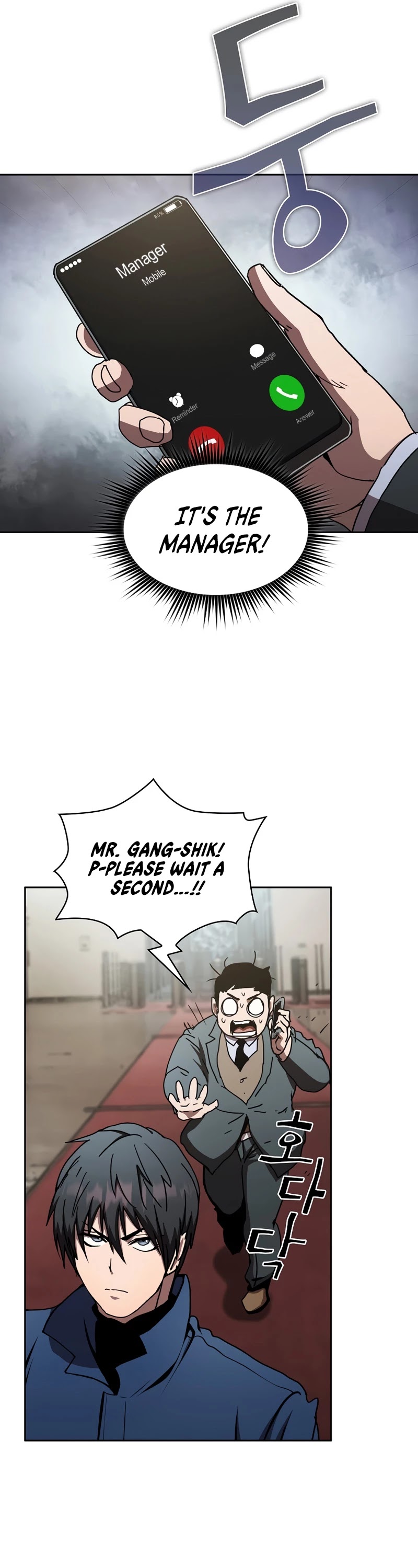 Is this Hunter for Real? Chapter 10 page 34 - Chapter 10