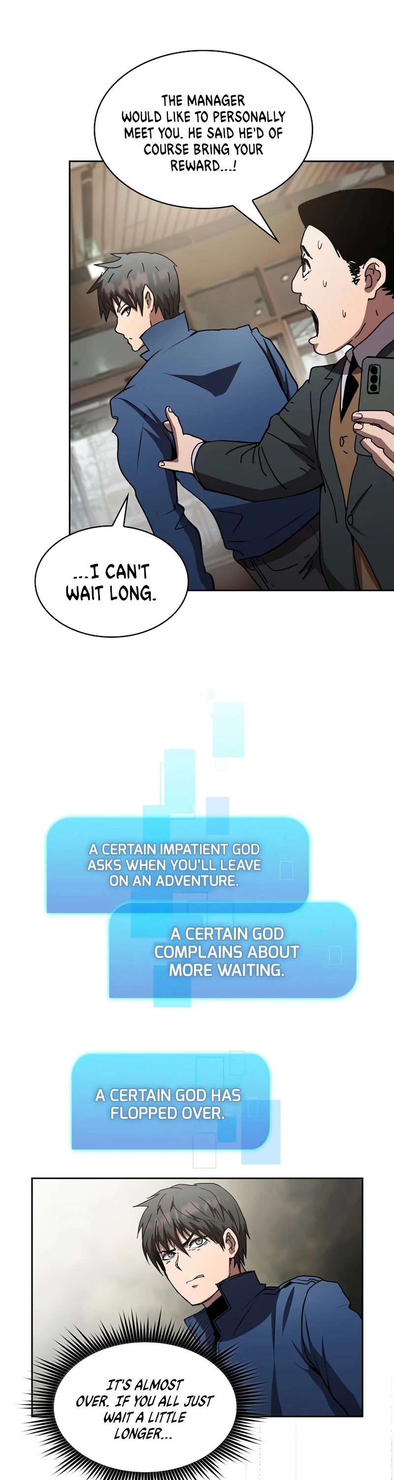 Is this Hunter for Real? Chapter 10 page 35 - Chapter 10