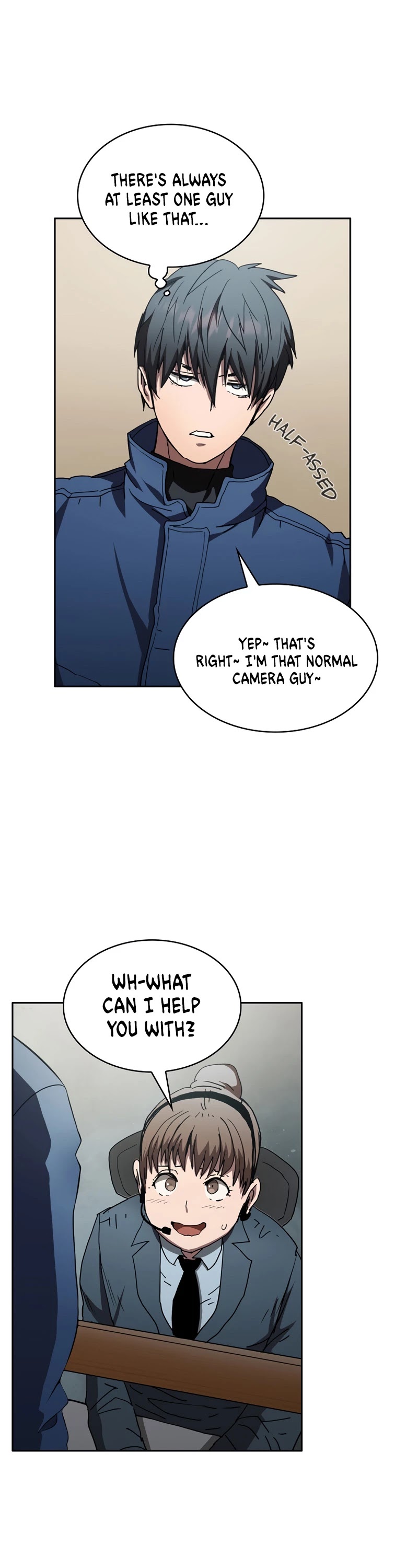 Is this Hunter for Real? Chapter 10 page 4 - Chapter 10