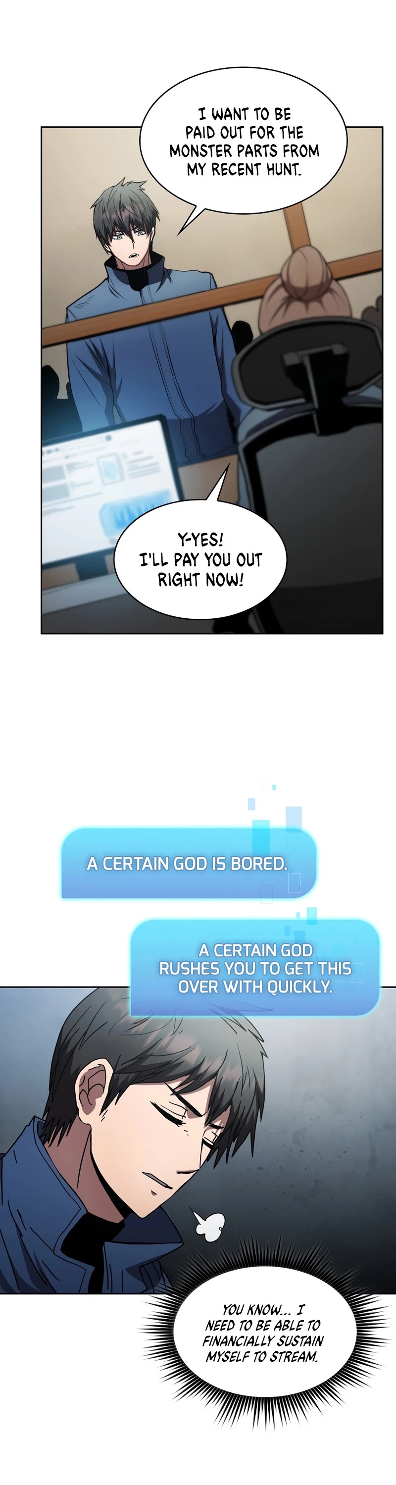 Is this Hunter for Real? Chapter 10 page 5 - Chapter 10