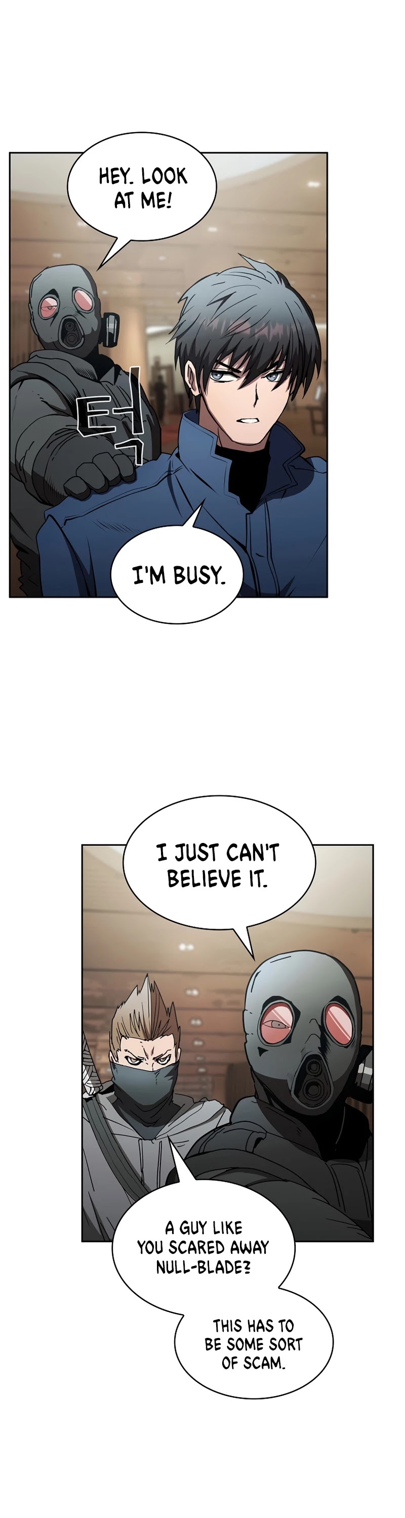 Is this Hunter for Real? Chapter 10 page 6 - Chapter 10