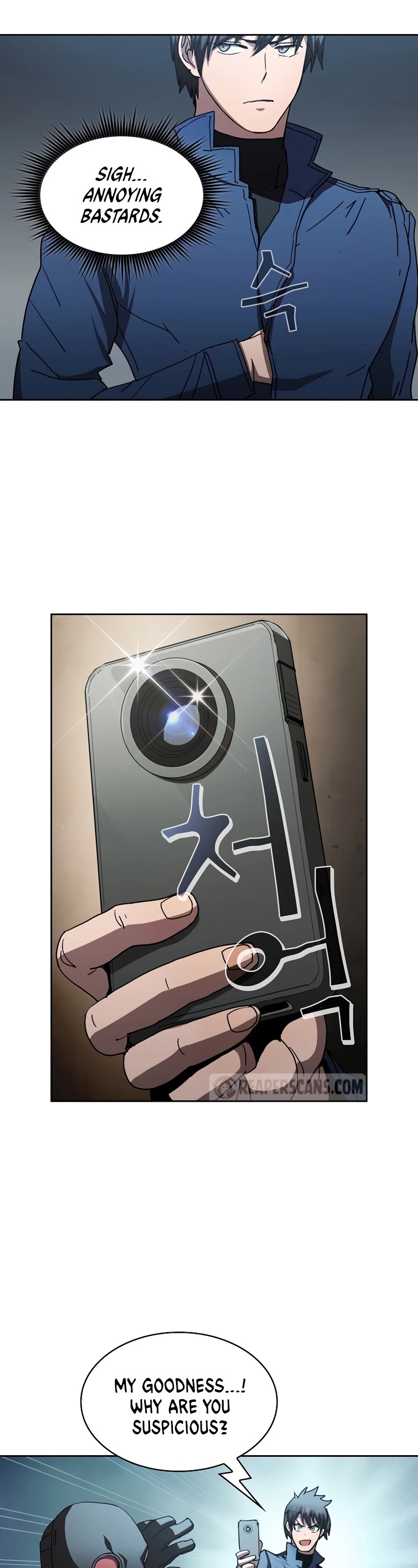 Is this Hunter for Real? Chapter 10 page 7 - Chapter 10