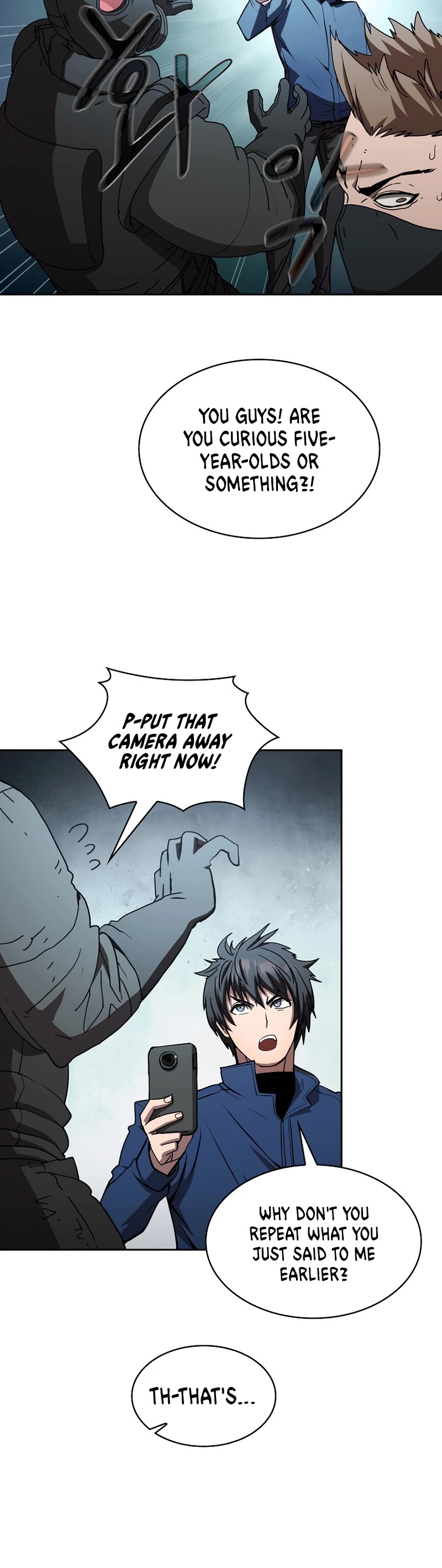 Is this Hunter for Real? Chapter 10 page 8 - Chapter 10