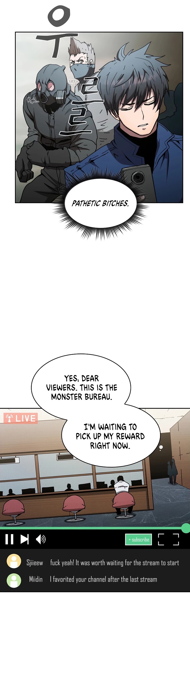 Is this Hunter for Real? Chapter 10 page 9 - Chapter 10