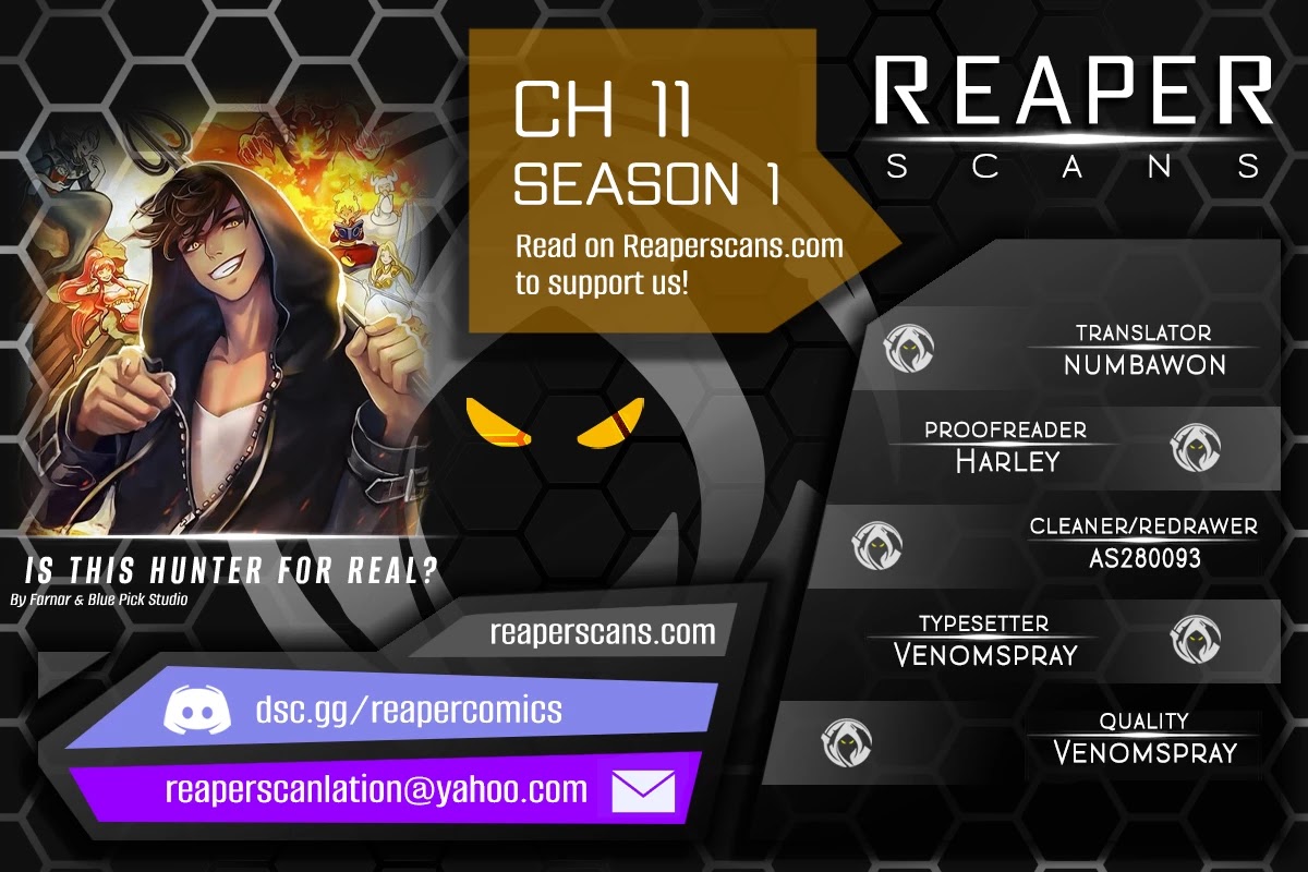 Is this Hunter for Real? Chapter 11 page 1 - Chapter 11