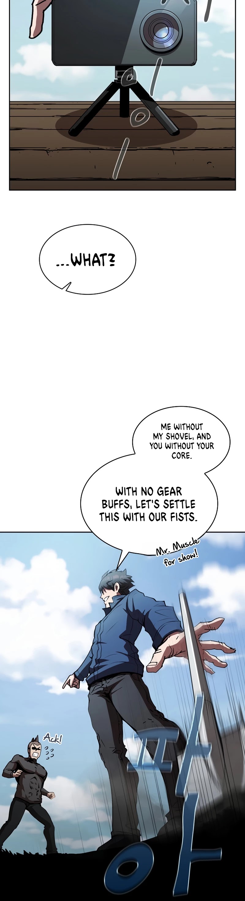 Is this Hunter for Real? Chapter 11 page 17 - Chapter 11