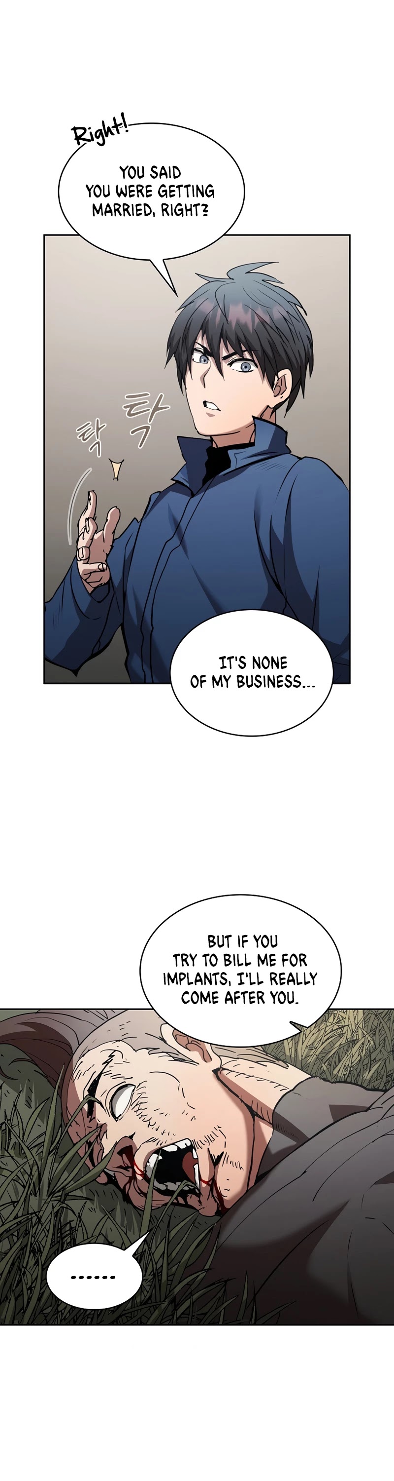 Is this Hunter for Real? Chapter 11 page 38 - Chapter 11
