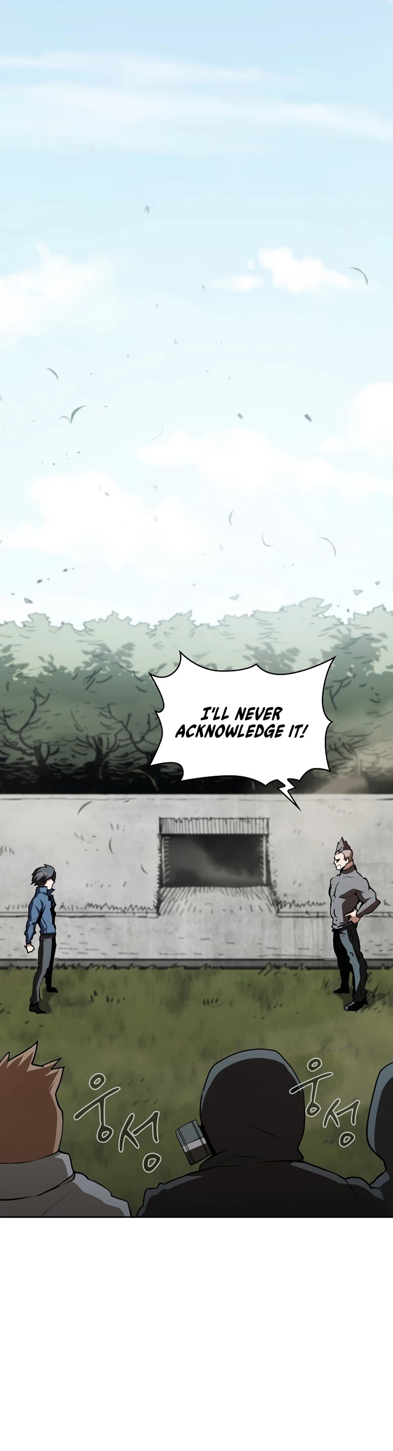 Is this Hunter for Real? Chapter 11 page 4 - Chapter 11