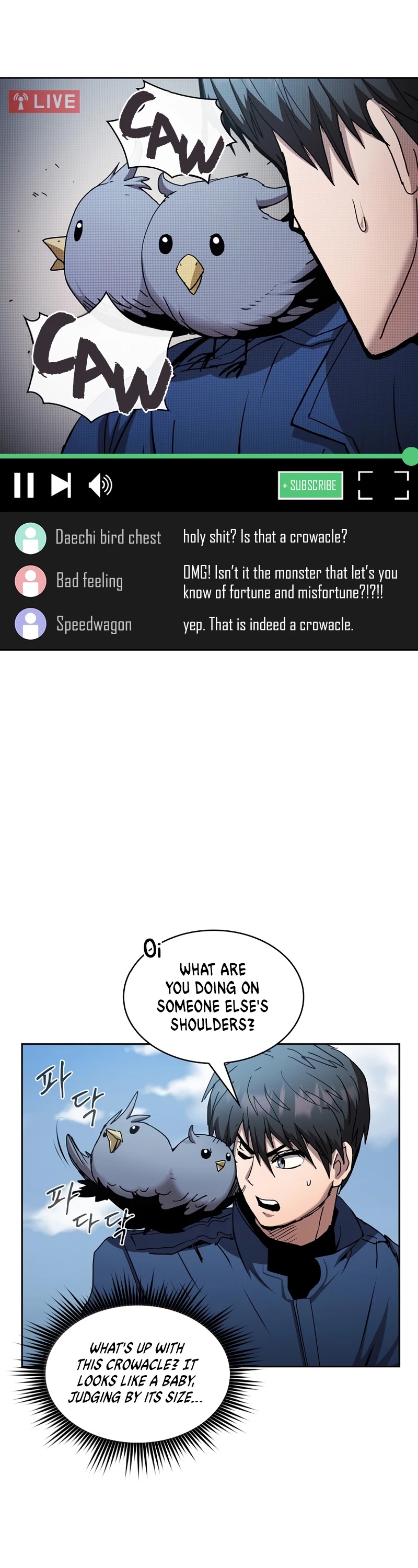 Is this Hunter for Real? Chapter 11 page 42 - Chapter 11