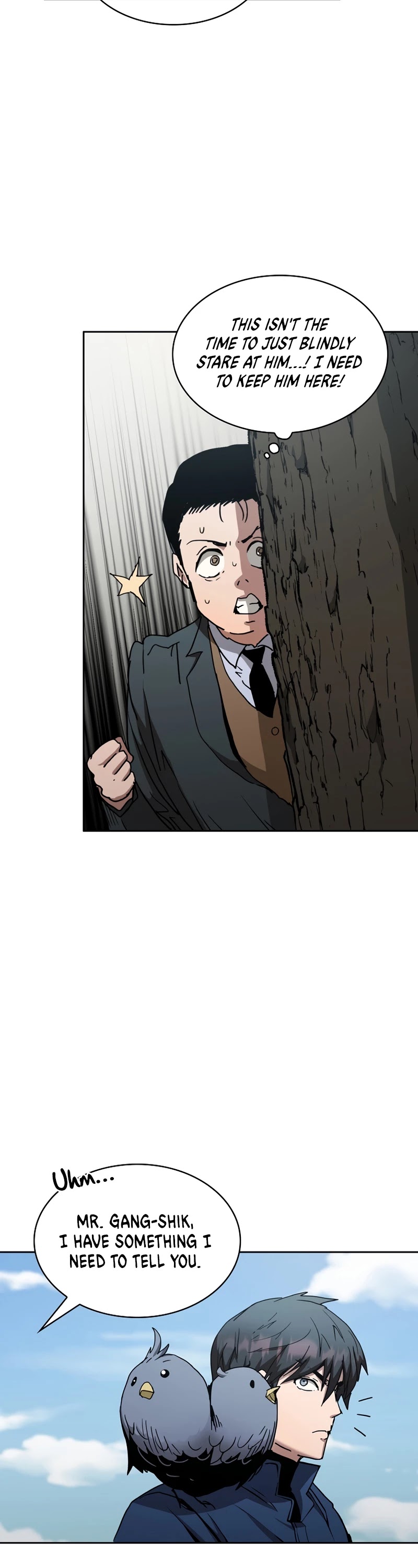 Is this Hunter for Real? Chapter 11 page 45 - Chapter 11