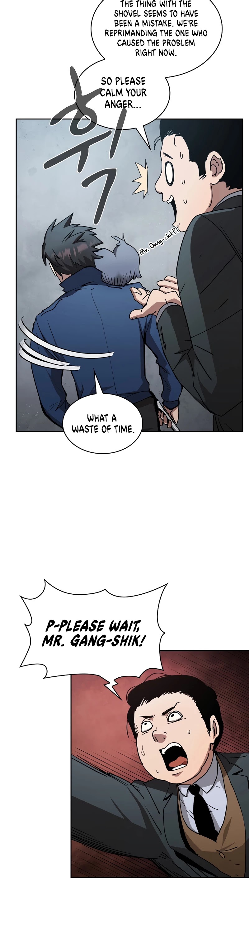 Is this Hunter for Real? Chapter 11 page 47 - Chapter 11