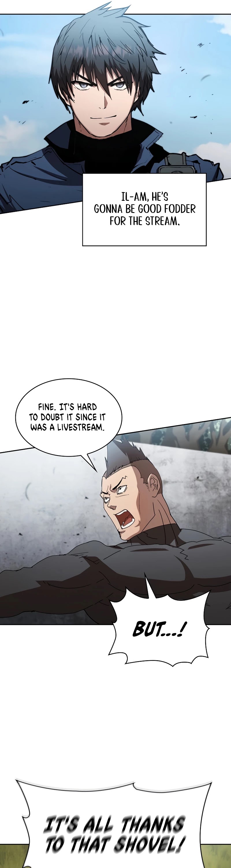 Is this Hunter for Real? Chapter 11 page 6 - Chapter 11
