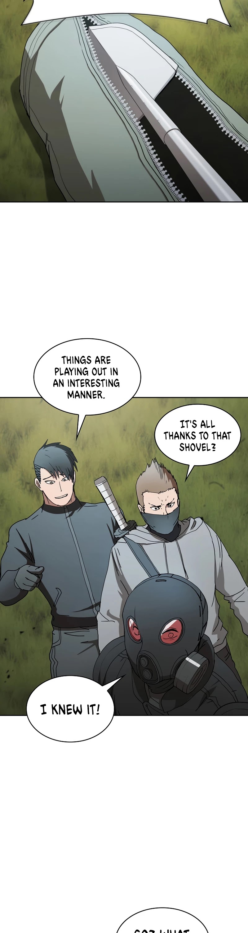 Is this Hunter for Real? Chapter 11 page 7 - Chapter 11