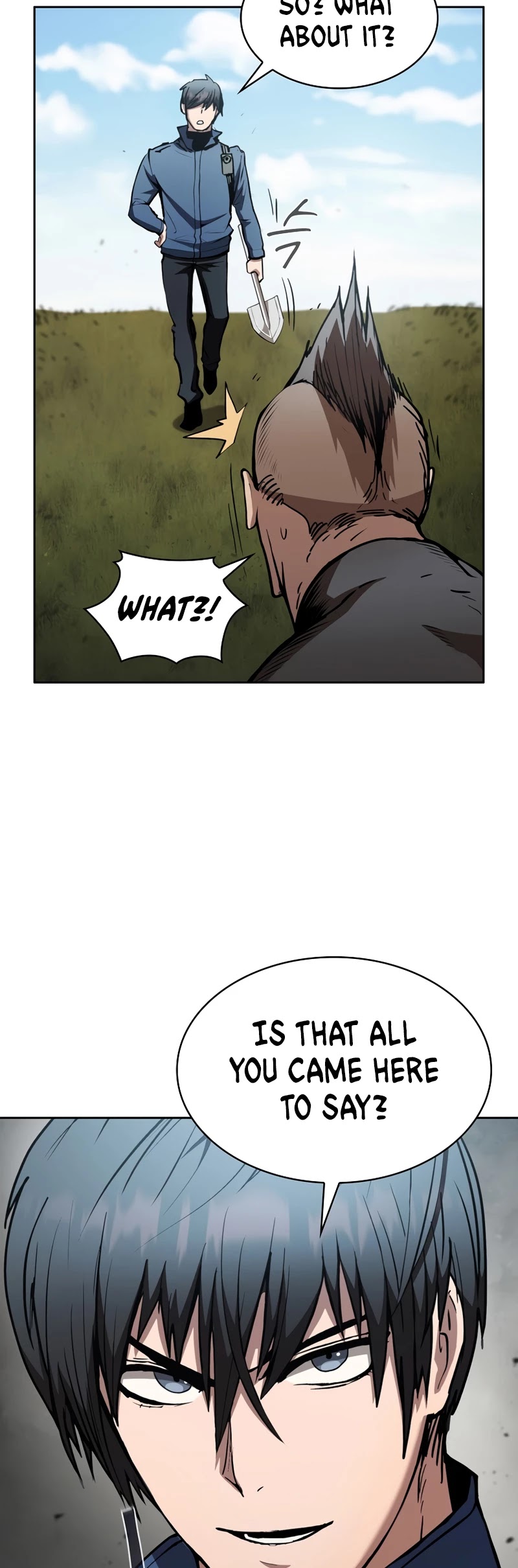 Is this Hunter for Real? Chapter 11 page 8 - Chapter 11