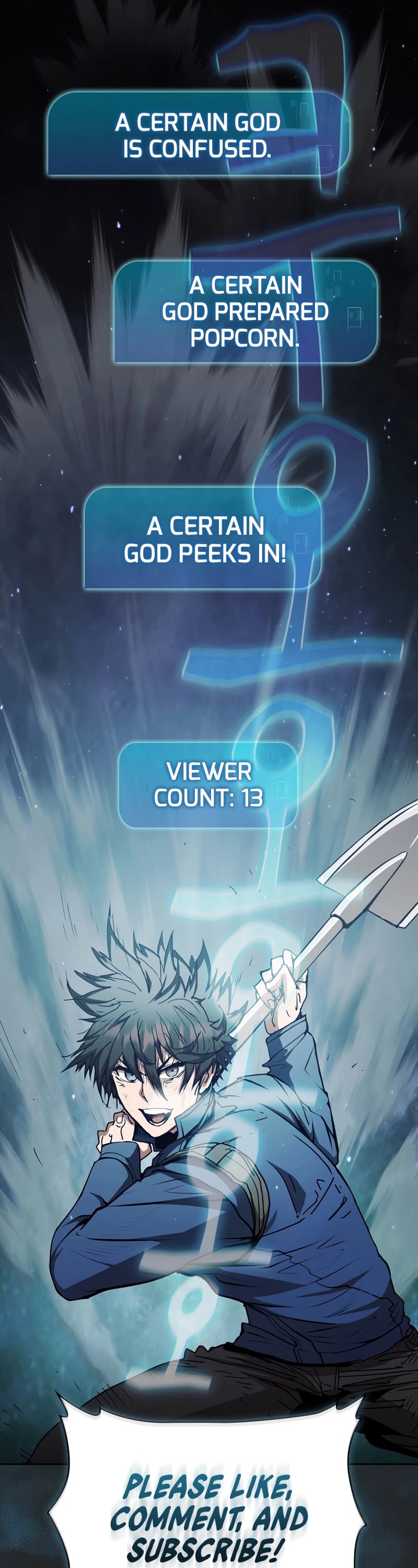 Is this Hunter for Real? Chapter 12 page 21 - Chapter 12