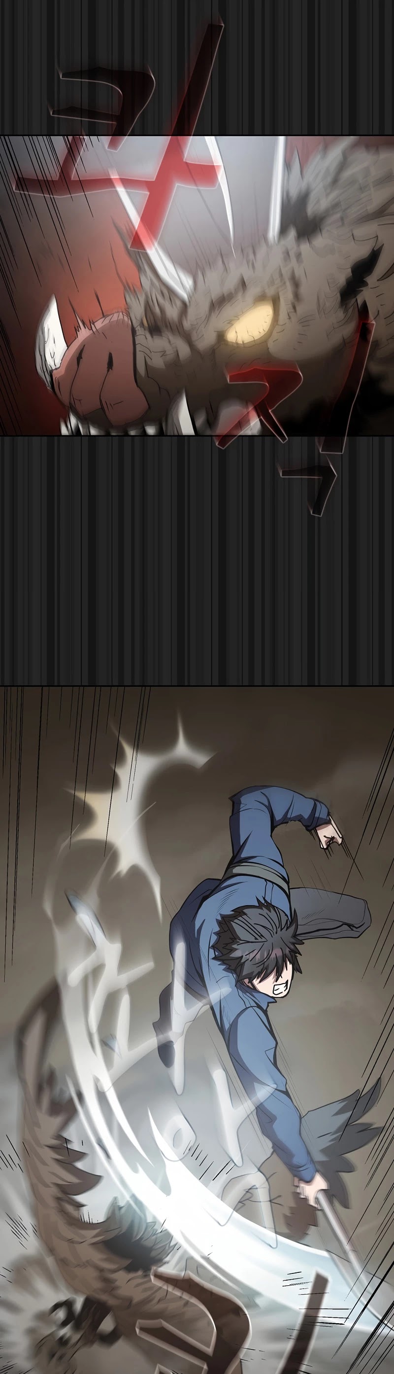 Is this Hunter for Real? Chapter 12 page 23 - Chapter 12