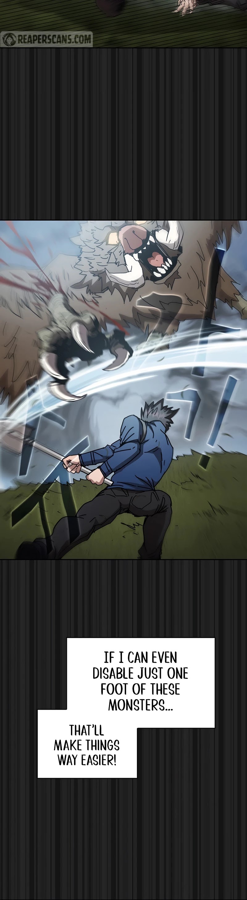 Is this Hunter for Real? Chapter 12 page 28 - Chapter 12