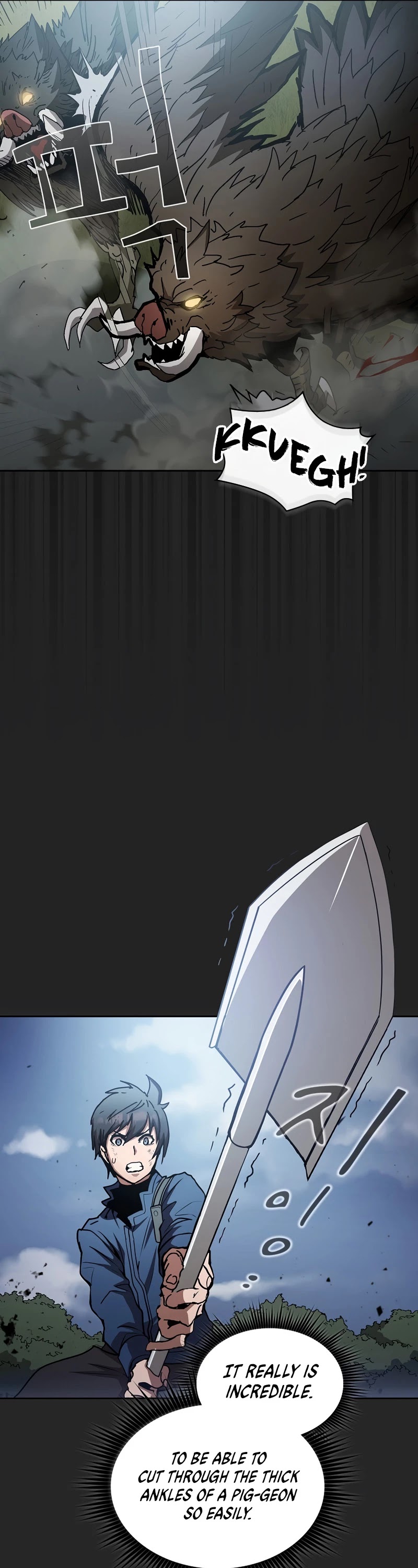 Is this Hunter for Real? Chapter 12 page 29 - Chapter 12