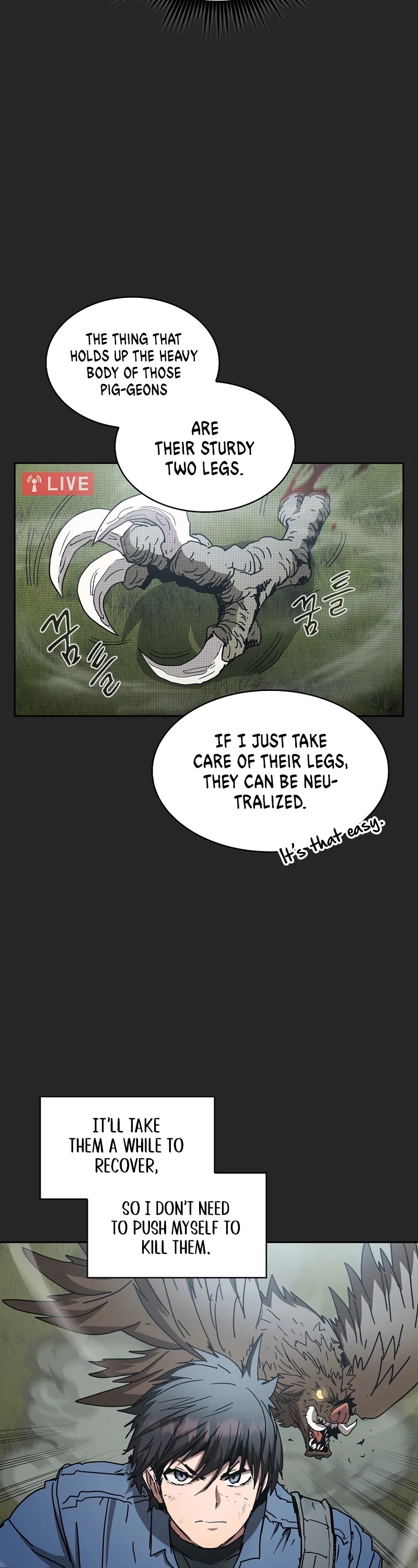Is this Hunter for Real? Chapter 12 page 30 - Chapter 12