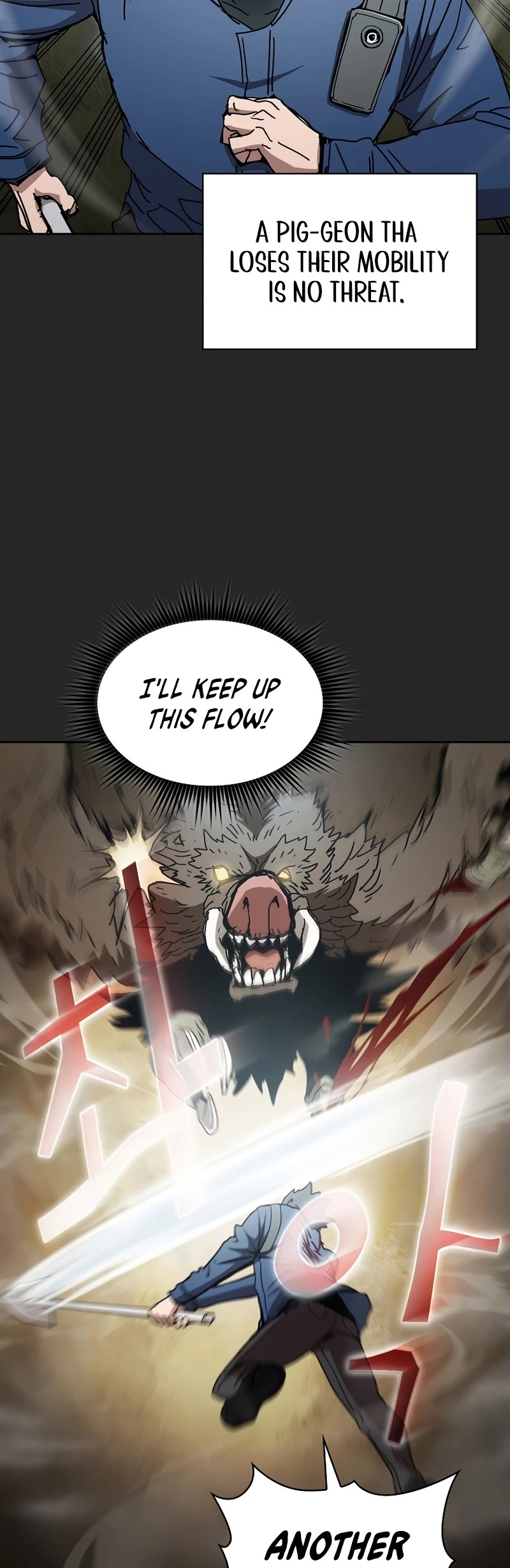Is this Hunter for Real? Chapter 12 page 31 - Chapter 12