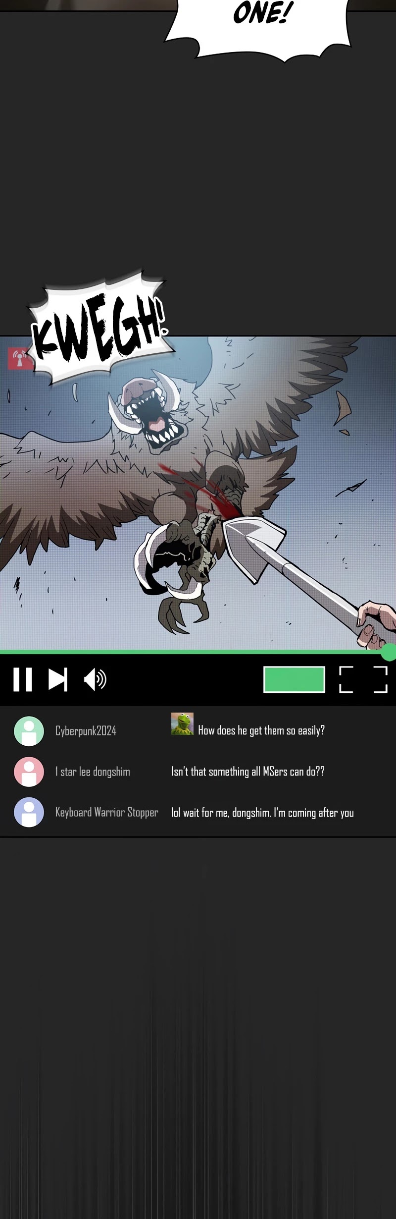 Is this Hunter for Real? Chapter 12 page 32 - Chapter 12