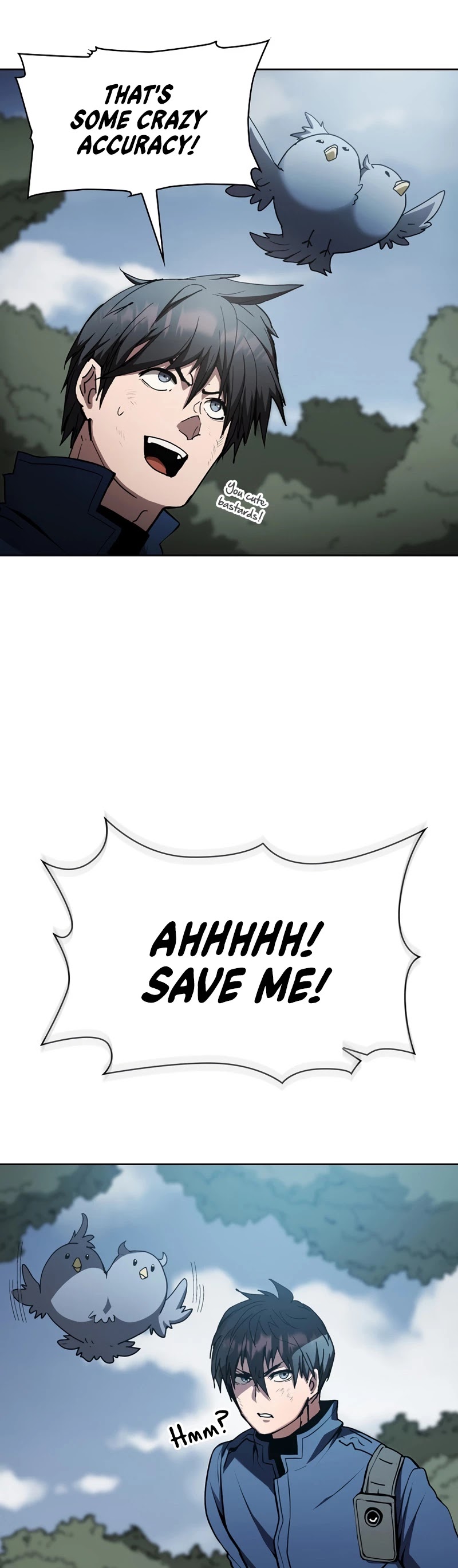 Is this Hunter for Real? Chapter 12 page 35 - Chapter 12