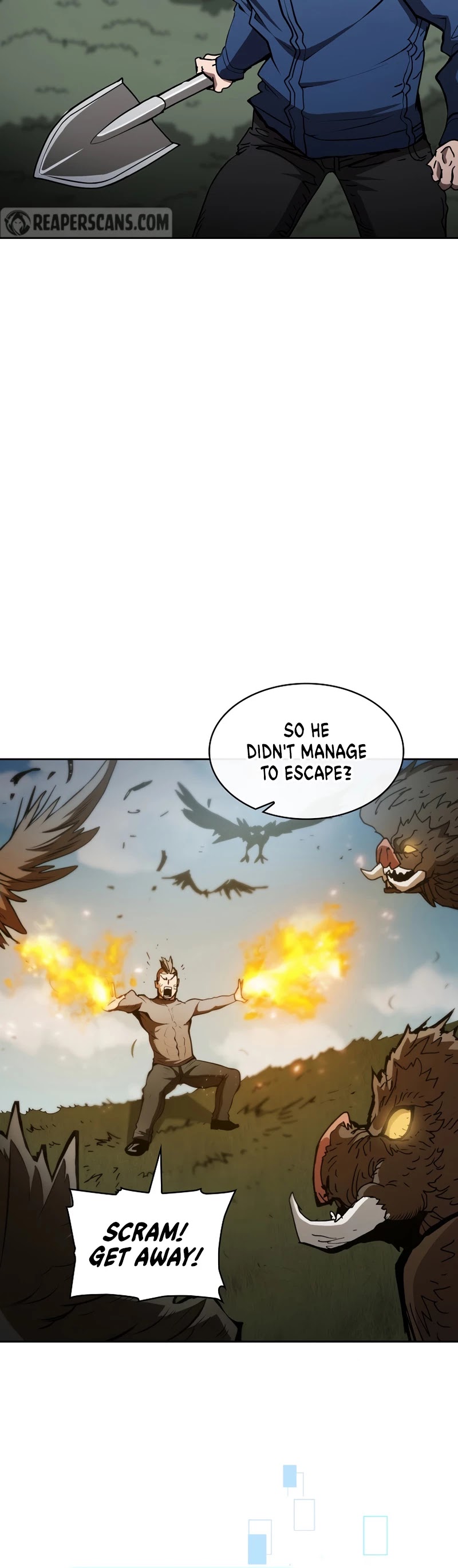 Is this Hunter for Real? Chapter 12 page 36 - Chapter 12